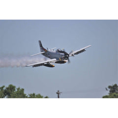 Double Seat AD-5/A-1E Skyraider 86" wingspan, 35-60cc "Grey" without Retracts,