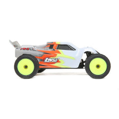 1/18 Mini-T 2.0 2WD Stadium Truck RTR, Gray/White by LOSI