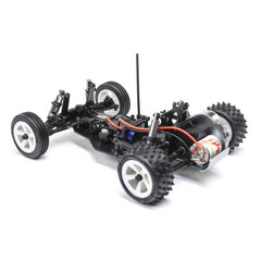1/16 Mini JRX2 2WD Buggy Brushed RTR, Red by LOSI