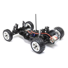 1/16 mini JRX2 2WD Buggy Brushed RTR Black by LOSI