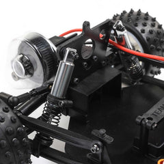 1/16 mini JRX2 2WD Buggy Brushed RTR Black by LOSI