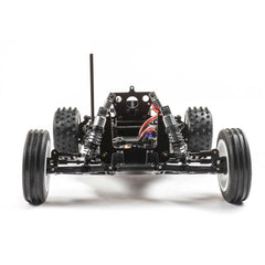 1/16 mini JRX2 2WD Buggy Brushed RTR Black by LOSI