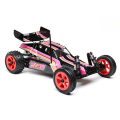 1/16 mini JRX2 2WD Buggy Brushed RTR Black by LOSI