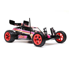 1/16 mini JRX2 2WD Buggy Brushed RTR Black by LOSI