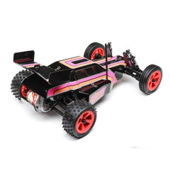 1/16 mini JRX2 2WD Buggy Brushed RTR Black by LOSI