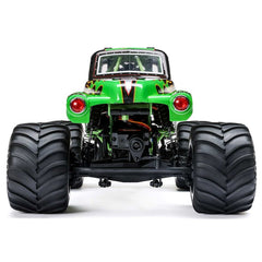 1/18 Mini LMT 4X4 Brushed Monster Truck RTR, Grave Digger