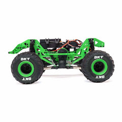 1/18 Mini LMT 4X4 Brushed Monster Truck RTR, Grave Digger