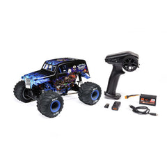 1/18 Mini LMT 4X4 Brushed Monster Truck RTR, Son-Uva Digger