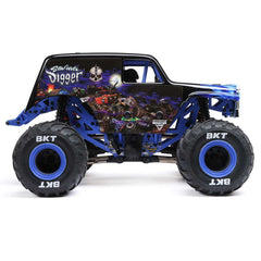 1/18 Mini LMT 4X4 Brushed Monster Truck RTR, Son-Uva Digger