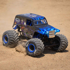 1/18 Mini LMT 4X4 Brushed Monster Truck RTR, Son-Uva Digger