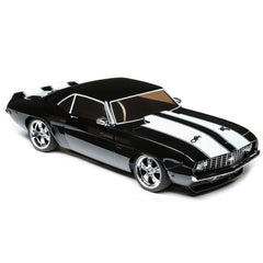 1/10 1969 Chevy Camaro V100 AWD Brushed RTR, Black