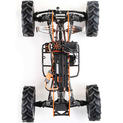 LMT Bog Hog Brushless, RTR: 4WD Solid Axle Mega by LOSI