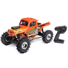 LMT Bog Hog Brushless, RTR: 4WD Solid Axle Mega by LOSI