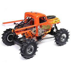 LMT Bog Hog Brushless, RTR: 4WD Solid Axle Mega by LOSI