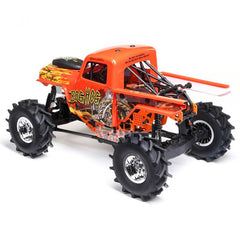 LMT Bog Hog Brushless, RTR: 4WD Solid Axle Mega by LOSI