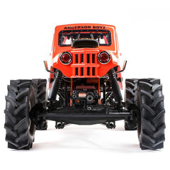 LMT Bog Hog Brushless, RTR: 4WD Solid Axle Mega by LOSI