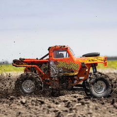 LMT Bog Hog Brushless, RTR: 4WD Solid Axle Mega by LOSI