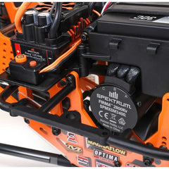 LMT Bog Hog Brushless, RTR: 4WD Solid Axle Mega by LOSI