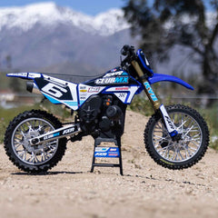 1/4 Promoto-MX Motorcycle RTR, Club MX Blue by LOSI