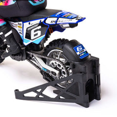 1/4 Promoto-MX Motorcycle RTR, Club MX Blue by LOSI