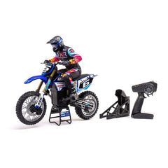 1/4 Promoto-MX Motorcycle RTR, Club MX Blue by LOSI