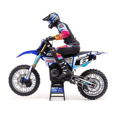 1/4 Promoto-MX Motorcycle RTR, Club MX Blue by LOSI