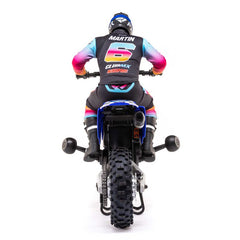 1/4 Promoto-MX Motorcycle RTR, Club MX Blue by LOSI