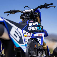 1/4 Promoto-MX Motorcycle RTR, Club MX Blue by LOSI