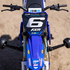 1/4 Promoto-MX Motorcycle RTR, Club MX Blue by LOSI