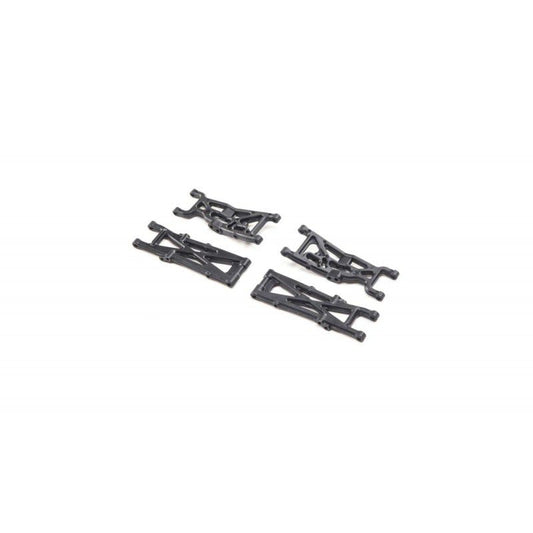 Suspension Arm Set, Front/Rear: Mini-T 2.0