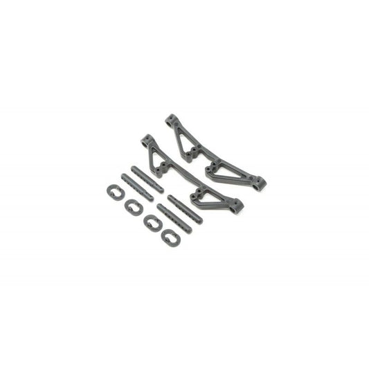 Body Mount Set: TENACITY SCT,T,MT by LOSI