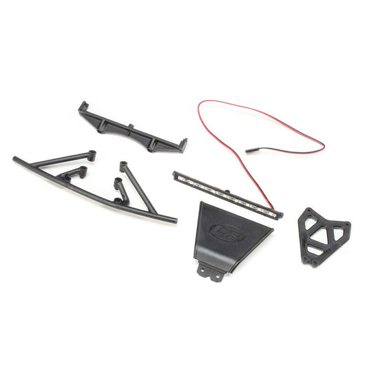 Front Bumper w/LED: Tenacity TT Pro by LOSI
