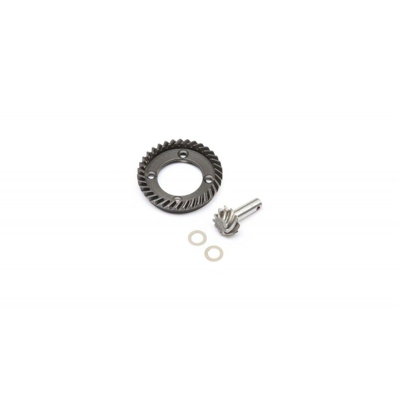 Rear Ring & Pinion Gear Set: TENACITY ALL by LOSI