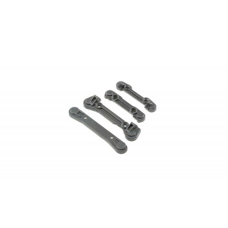 Front/Rear Pin Mount Cover Set: TENACITY ALL by LOSI