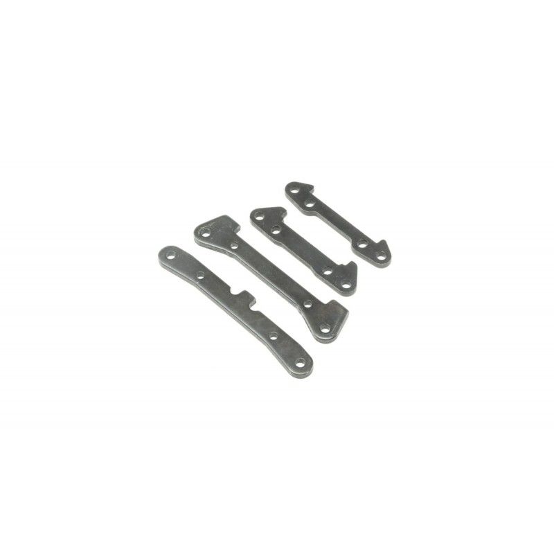 Pivot Pin Mount Set, Steel (4): TENACITY ALL by LOSI