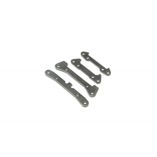 Pivot Pin Mount Set, Steel (4): TENACITY ALL by LOSI