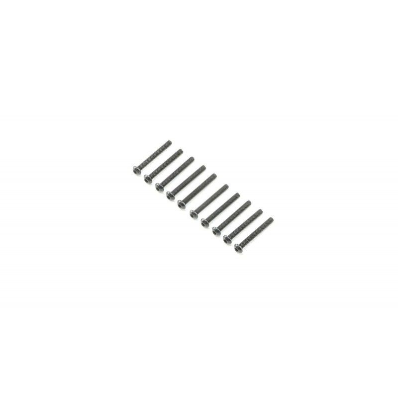 Button Head Screws M3x25mm (10)