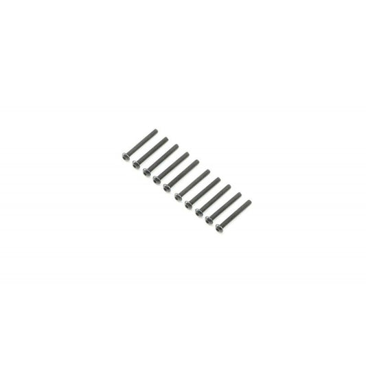 Button Head Screws M3x25mm (10)