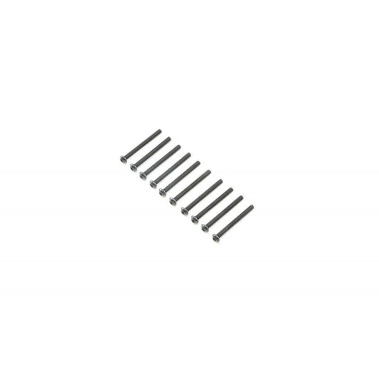 Button Head Screws M3x30mm (10)