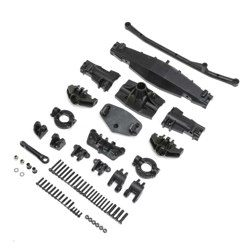 Axle Housing Set Complete, Front: LMT by LOSI