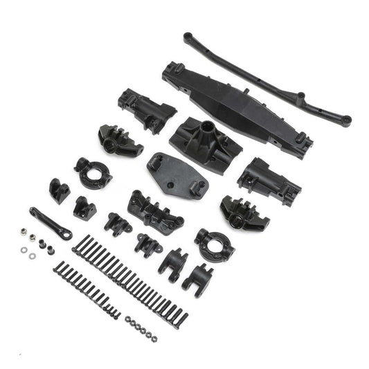 Axle Housing Set Complete, Front: LMT by LOSI