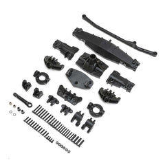 Axle Housing Set Complete, Front: LMT by LOSI