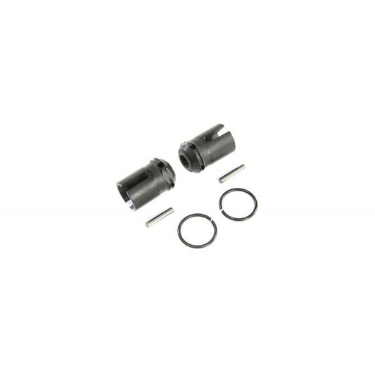 F/R Center Drive Dogbone Coupler (2): 5ive-T 2.0 by LOSI