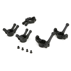 Spindle Carriers/Spindles/Hubs: 1:5 4wd DB XL R/H Spindle carrier removed
