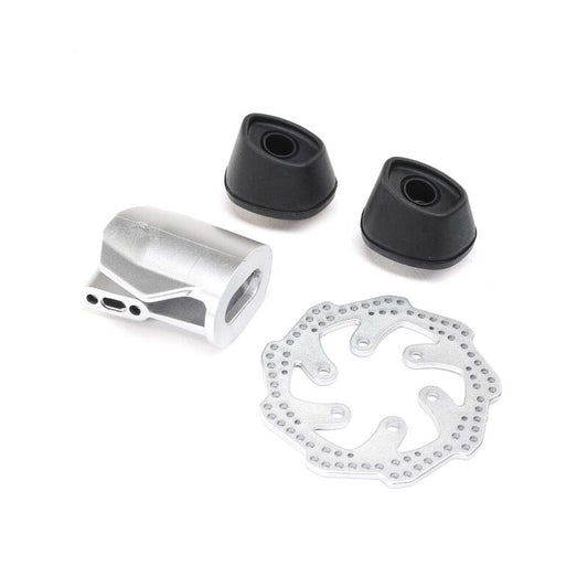 Exhaust & Rear Brake Rotor: PM-MX by LOSI