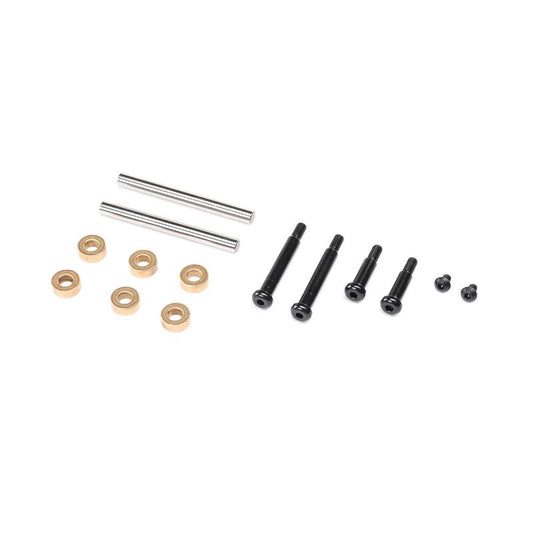 Rear Suspension Linkage Hardware Set: Promoto-MX by LOSI