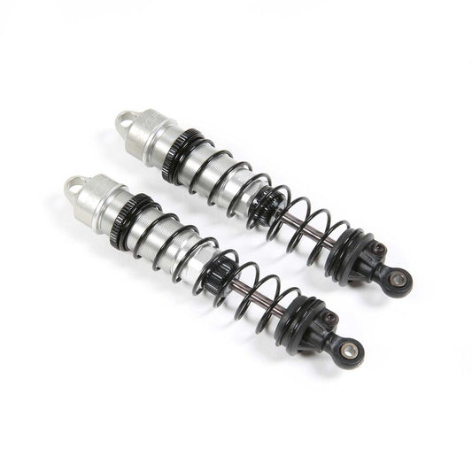 Rear Shock Set, Aluminum, Assembled: 22S