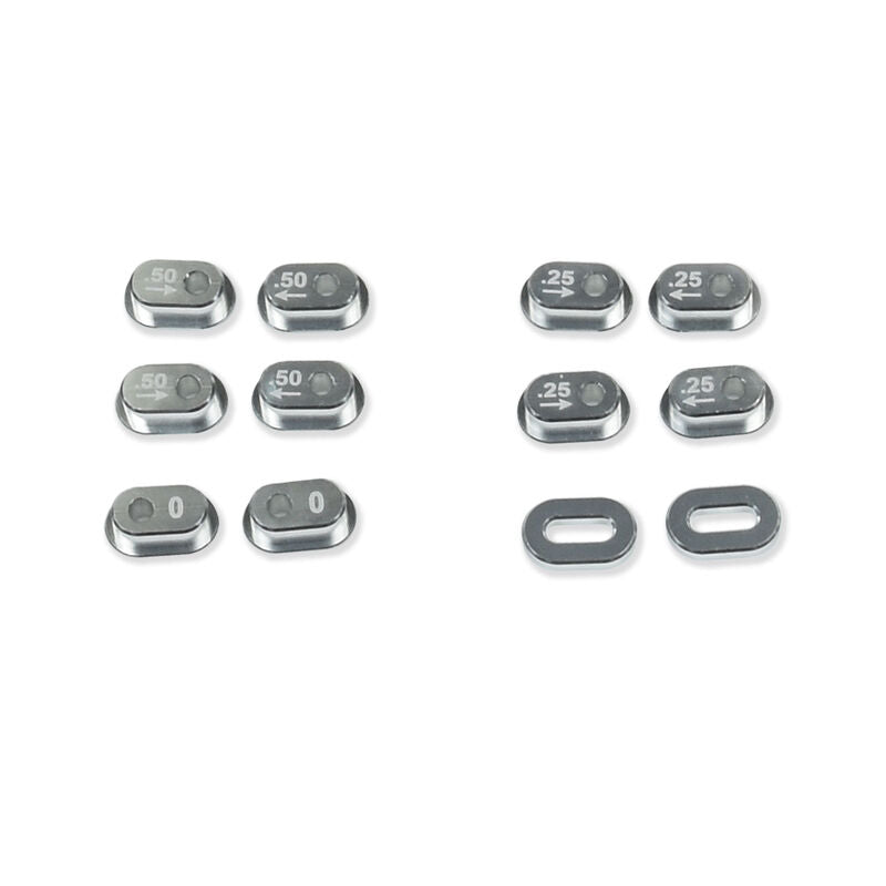 Aluminum Chain Tension Adjuster Set: Promoto-MX by LOSI