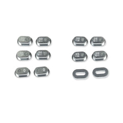 Aluminum Chain Tension Adjuster Set: Promoto-MX by LOSI