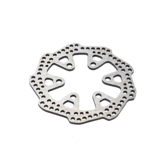 Steel Rear Brake Rotor: Promoto-MX by LOSI